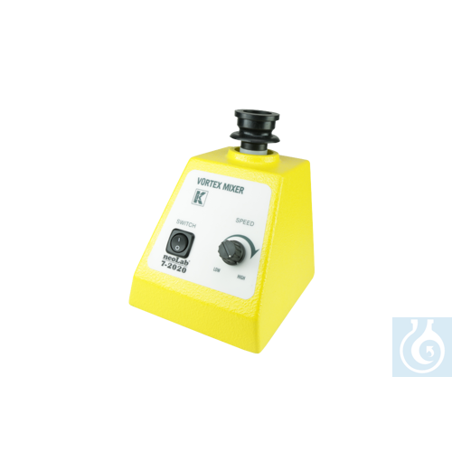 neoLabLine Vortex Schüttler, stufenlos einstellbar 0-3150 UpM