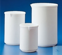 Beaker 250ml PTFE thick-walled