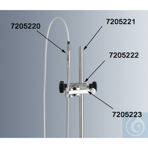 Probe clamp for magnetic stirrers M21 and M23