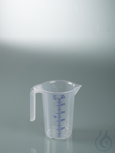 Measuring jug industrial, PP, 500 ml, stacking