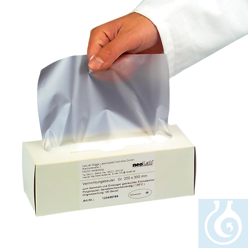 neoChoice Entsorgungsbeutel (PP), autoklav., 70 x 110 cm, 350 St./Pack