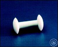 Magnetic stirring bar PTFE dumbbell-shaped
