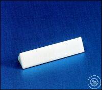 Magnetic stirring bars triangular 12x50mm