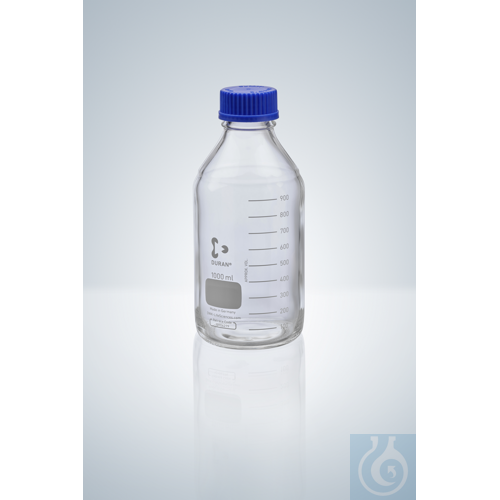 LABORATORY BOTTLE 10000 ML, DURAN, PP-SCREW-CAP GL 45