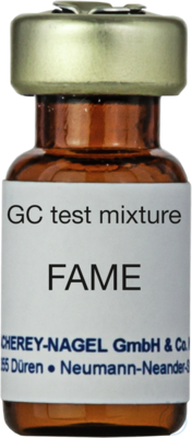Test mixture for FAME columns