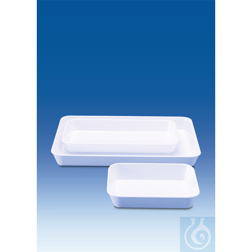 Tray, MF, white, 290 x 160 x 60 mm