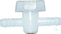 Valve tap PE 12.7mm through tap
