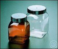 Square wide neck container 100ml