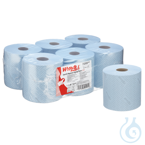 WypAll® L10 General Clean - Zentralentnahme / Blau Lagen: 1 Größe: 38,00 cm x