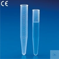 Centrifuge tube PP 10ml 16x107mm graduated