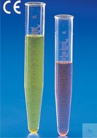 Centrifuge tube PMP 10ml 16x107mm graduated