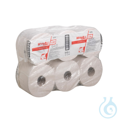 WypAll® L10 General Clean - Zentralentnahme / Weiß Lagen: 1 Größe: 300,00 m x