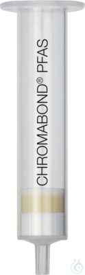 Chromab. columns PFAS, 3 mL, 120 mg, BIG