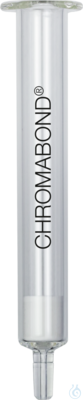 Chromab. col. C18 ec, 3 mL, 200 mg, gl.