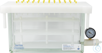 Chromab. SPE vacuum manifold f. 24 col.