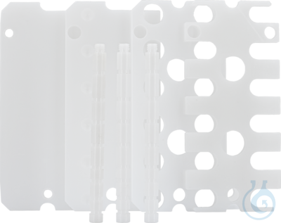 Chromab. collecting rack SPE f. 12 col.