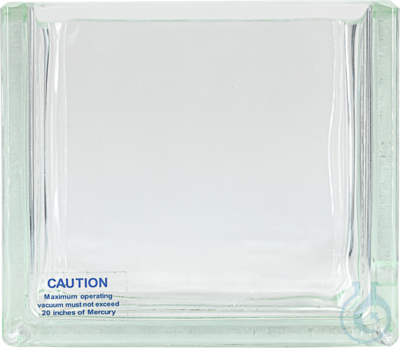 Chromab. glass cabinet SPE f. 12 columns