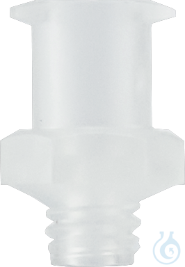 Chromab. Luer fittings fem. f. lid,12pcs