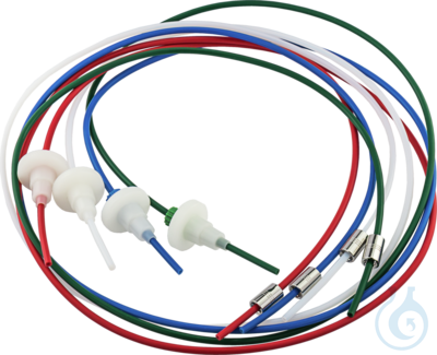 Chromab. tubing adapters f. 1,3,6 mL