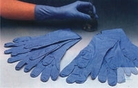 Nitrile gloves size 8-8.5 (S) powder-free