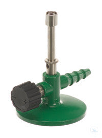 Micro burner f. propane, w. needle, valve, 1000°C