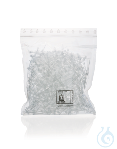 Pipette tips, bulk, PP, 0,5- 20 µl, colorless