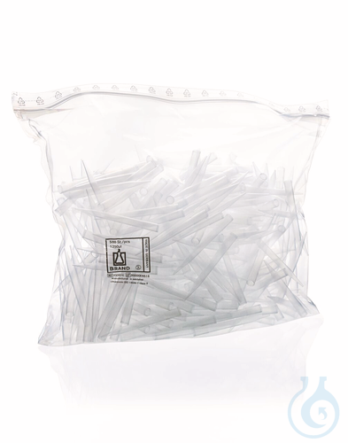 Pipette tips, bulk, PP, colorless, 50 -1250 µl, XL, 102 mm, 1000 pcs