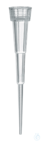 Pip.tips racked PP colorless, TipRack 0,1- 20 µl sterile VE=960