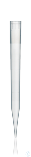 Pip.tips racked PP colorless sterile, TipRack 50 -1250 µl 86 mm 480 pcs