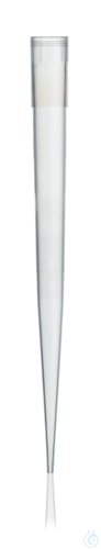 Pip.tips racked PP colorless sterile, TipRack 50 -1250 µl XL 102 mm 480 pcs
