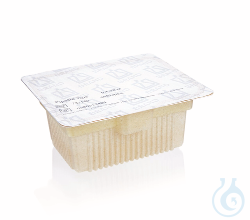 Pip.tips racked PP colorless, TipRack Eco 0,5 - 20 µl
