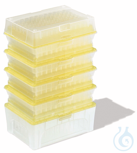 Pip.tips racked PP colorless, TipStack 2-200 µl 960+2 boxes
