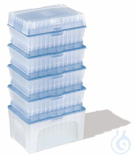 Pip.tips racked PP colorless, TipStack 50-1000 µl 960+2 boxes