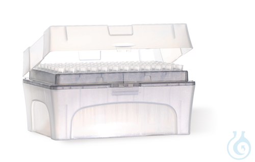 Filter tips rack PP/PE colorless, TipBox 1,0 - 20 µl, VE=480