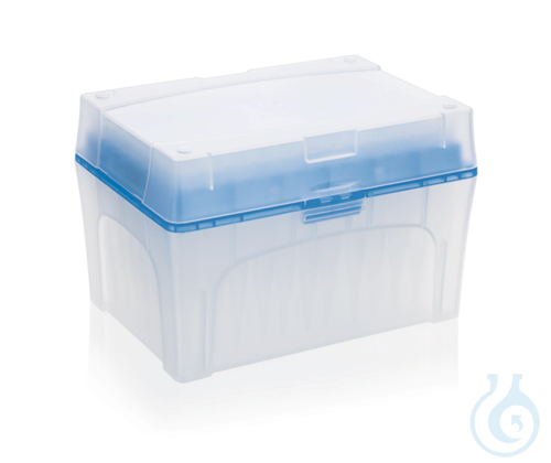 Filter tips rack PP/PE colorless, TipBox 50 - 1000 µl, VE=480