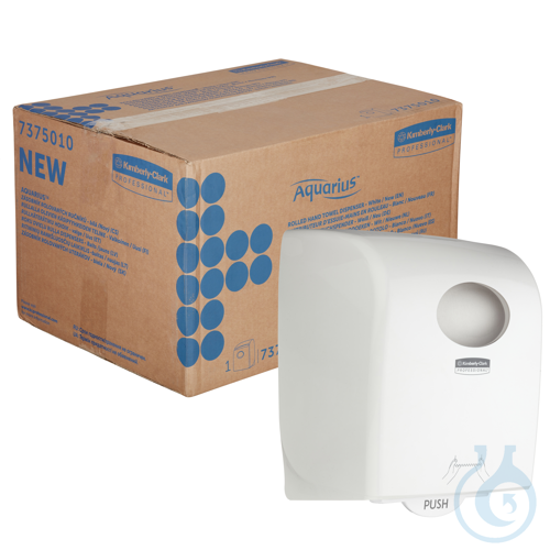 Aquarius™ Rollenhandtuchspender - Weiß Größe: 38,20 cm x 30,90 cm x 24,00 cm