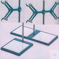 Stand base for burettes