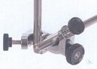 Rotatable sleeve made of chrome-plated aluminium