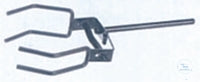 Retort clamps 4-Finger stainless-steel