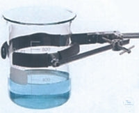Beaker clamps chrome plated