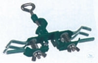 Burette clamps for 2 burettes