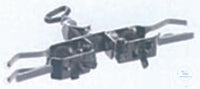 Burette clamps stainless steel