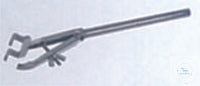 Burette clamp chrome-plated for 1 burette