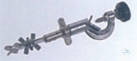 Thermometer clamp chrome-plated