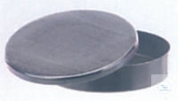 Lid jar Ø 80mm Height 20mm made of Aluminium