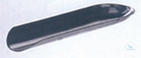 Weighing scoops made of stainless