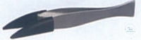 Forceps for weights with plastic tips