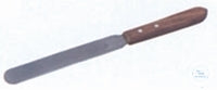 Spatula pharmacy with flexible blade 100 x 18 mm