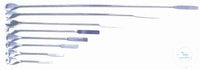 Spoon spatulas length: 210 mm