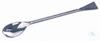 Poly spoon length: 210 mm